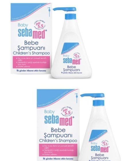 Bebe Şampuanı 250 Ml 2 Adet