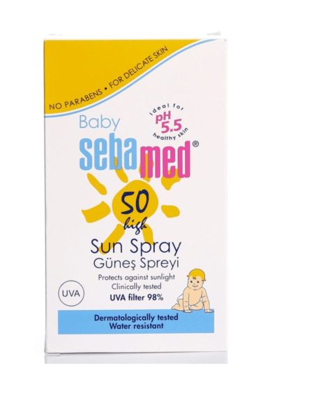 Bebek Güneş Spreyi Spf 50 200 ml
