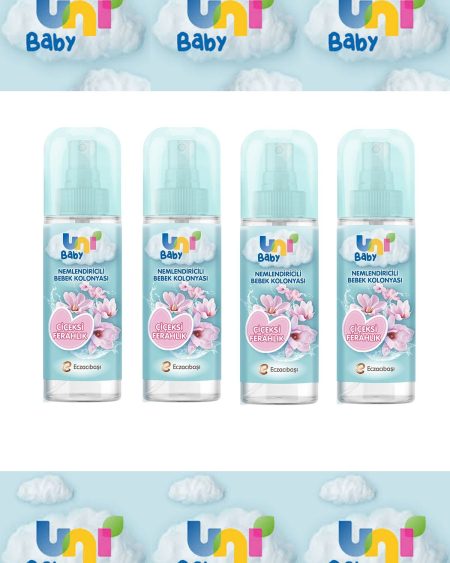 Bebek Kolonyası 150 ml Çiçeksi Ferahlık x 4 Adet