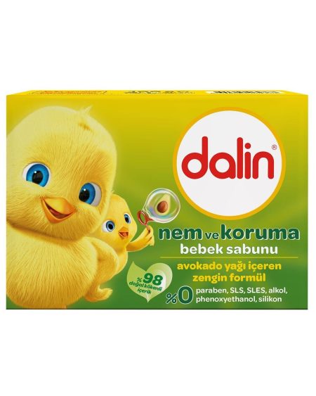 Bebek Sabunu Nem ve Koruma 100gr