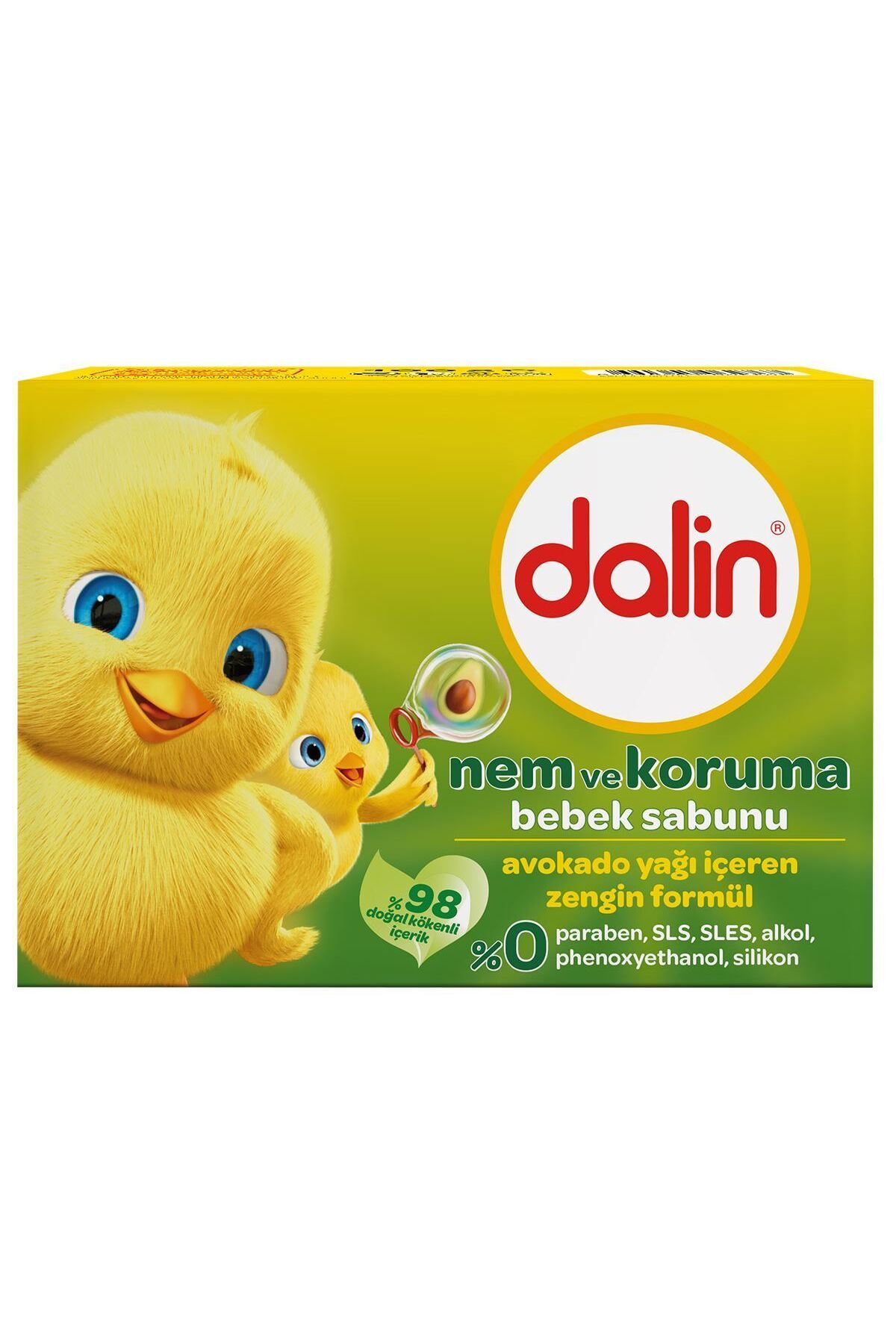 Bebek Sabunu Nem ve Koruma 100gr