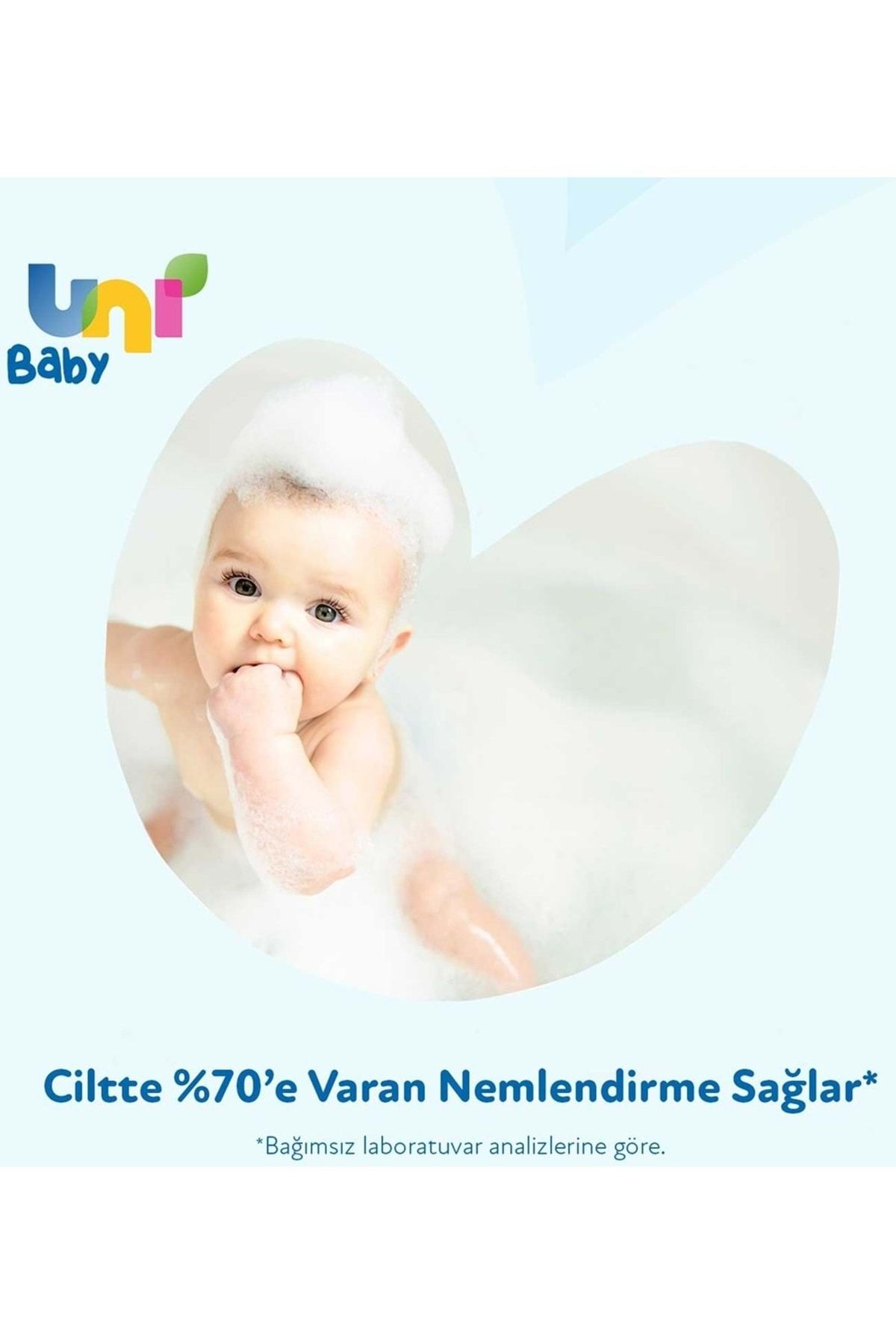 Bebek Saç Ve Vücut Şampuanı 700ml Klasik (POMPALI) (9 LU SET) - Görsel 8