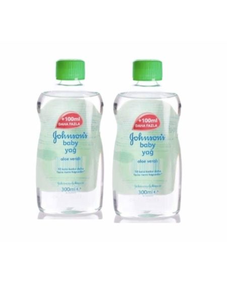 Bebek Yağı Aloe Veralı 300 ml X 2 Adet