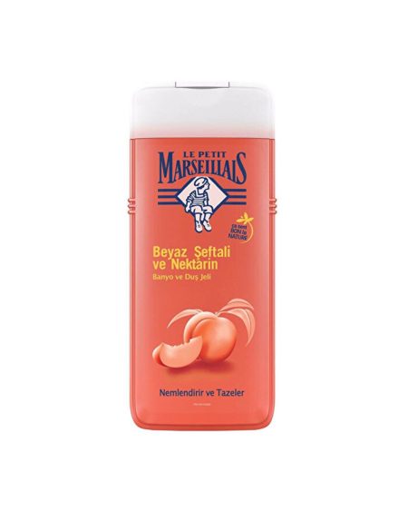Beyaz Şeftali ve Nektarin Banyo ve Duş Jeli 650 ml-MFREYON00446