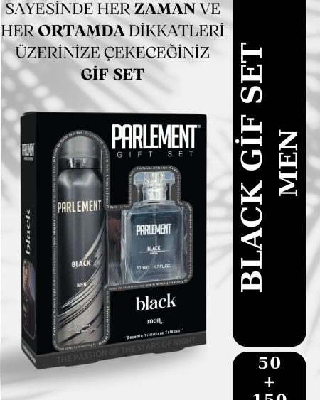 Black Erkek 150 ml Deodarant Hediyeli Gift Set