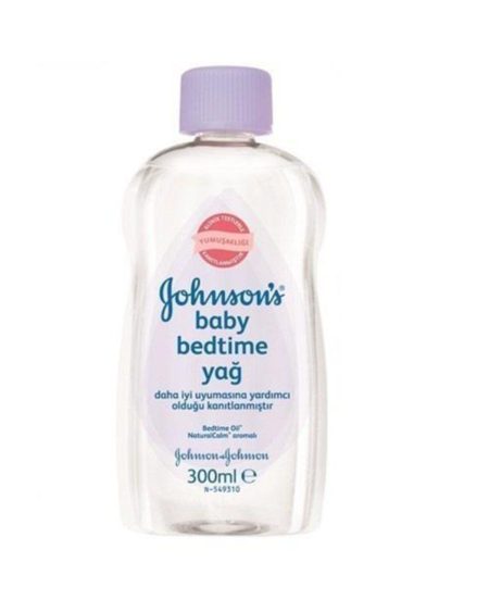 Boze Johnson's Baby Bedtime Bebek Yağı 300 Ml