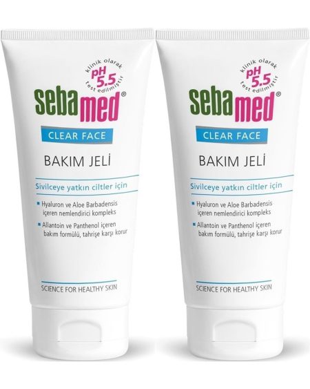 Clear Face Bakım Jeli 50ML (2 Li Set)