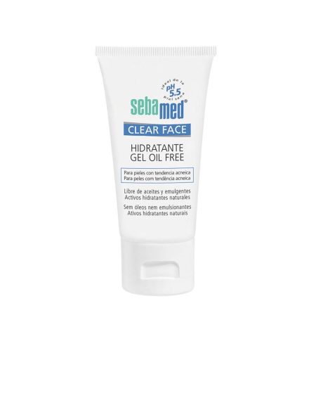Clear Face Gel Hidratante Sebamed 50 ml