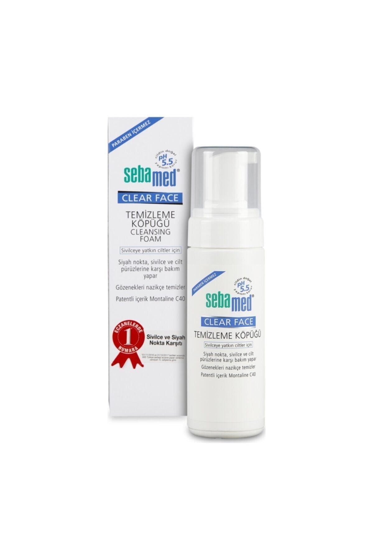 Clear Face Temizleme Köpüğü 150ml 2 Adet