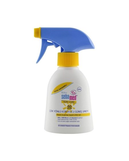 Çok Yönlü Güneş Koruyucu Spf50 200 Ml Baby