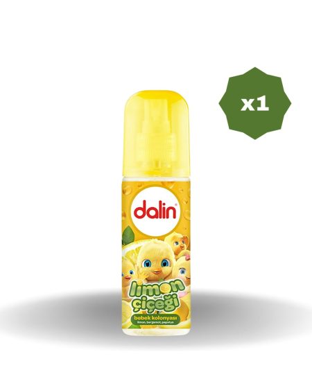 DALİN BEBE KOLONYA LİMON ÇİÇEĞİ 150 ML - (1 ADET)