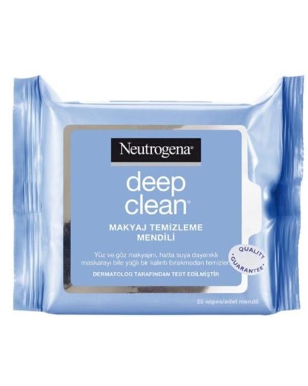 Deep Clean Makyaj Temizleme Mendili 25 Adet