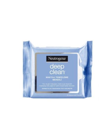Deep Clean Makyaj Temizleme Mendili 25 Adet