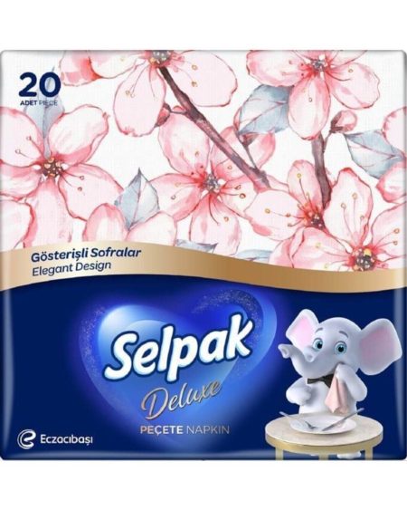 Deluxe Peçete 20'li