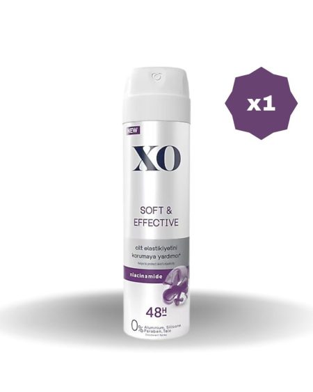 DEO SOFT&EFFECTIV WOMEN 150 ML - (1 ADET)