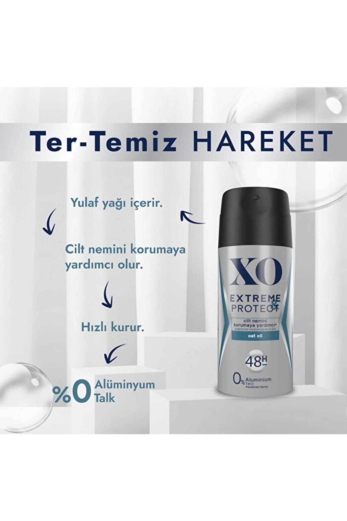 Deodorant 150ml Men-erkek Extreme & Protect - Görsel 3
