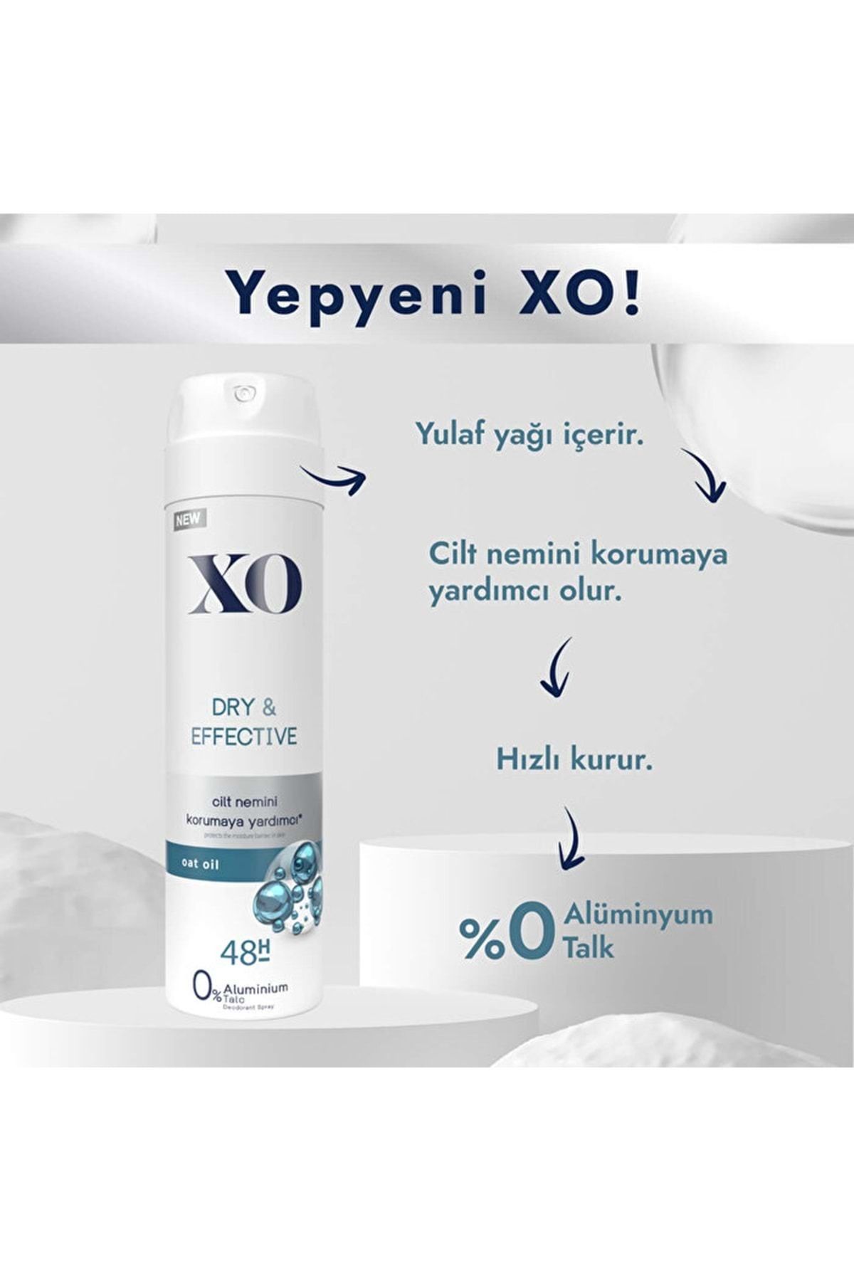 Deodorant 150ml Women-kadın Dry & Effective - Görsel 3
