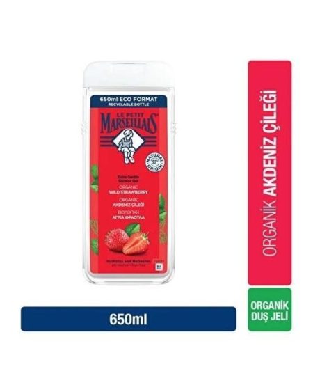 Duş Jeli Akdeniz Çileği 650 Ml