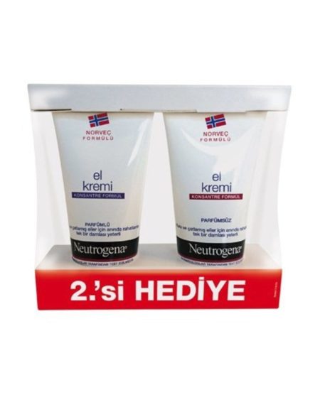 El Kremi 75ml Parfümlü 75ml Parfümsüz 3574661405704