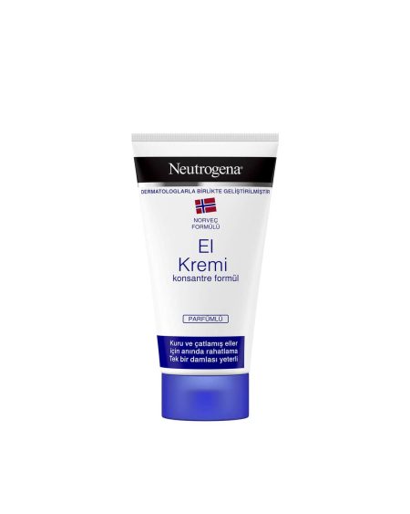 El Kremi Parfümlü 75 Ml