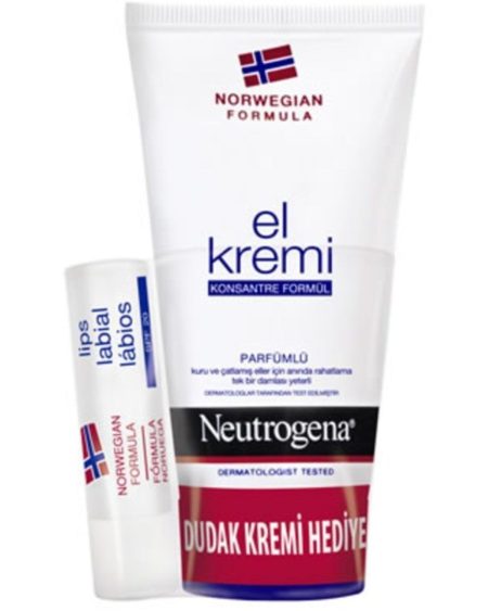 El Kremi Parfümlü 75ml.l+ Dudak Koruyucu Hediyeli