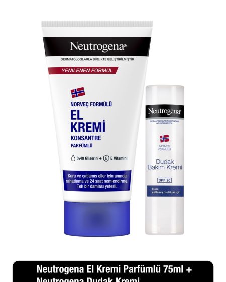 El Kremi Parfümlü Dudak Kremi Hediye