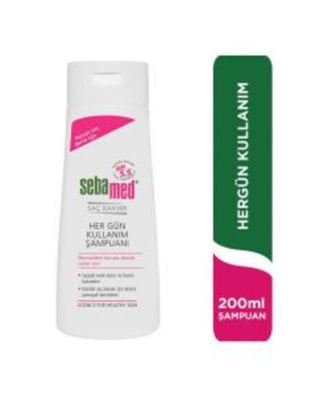 Her Gün Kullanım Şampuanı 200 ml ( 1 ADET )