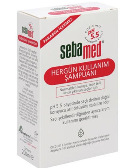 Her Gün Kullanım Şampuanı 200 Ml