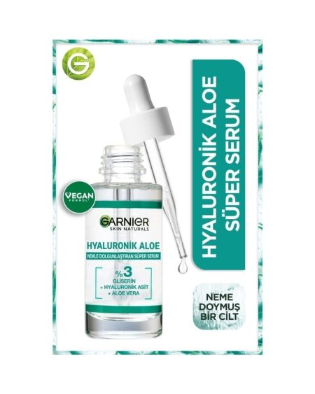 HYALURONİC ALOE MOİSTURE PLUMPİNG SKIN RENEWAL SERUM 30 ML DKHAİR348