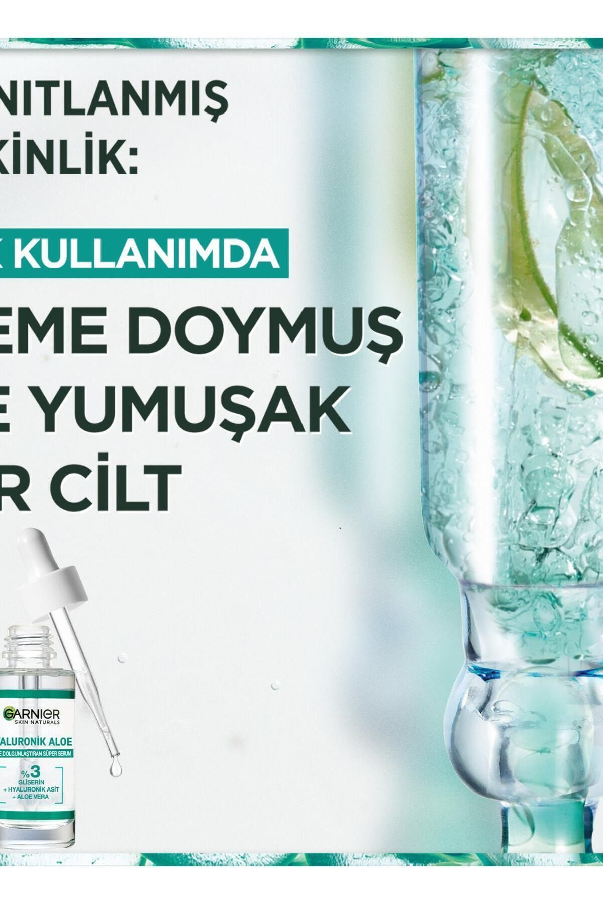 Hyaluronik Aloe Nemle Dolgunlaştıran Serum 30 mli - Görsel 2