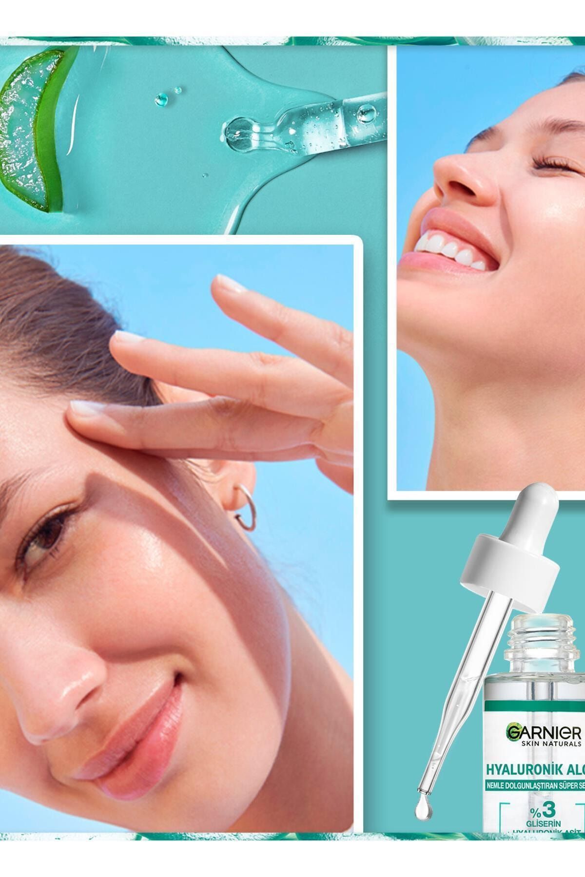 Hyaluronik Aloe Nemle Dolgunlaştıran Serum 30 mli - Görsel 3