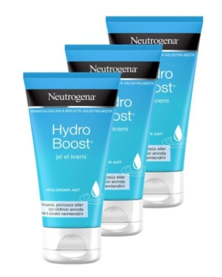 Hydro Boost El Kremi 75 ml X 3 Adet