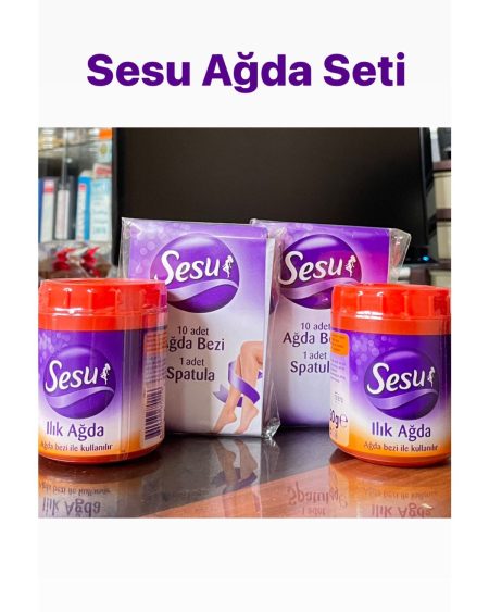 Ilık Ağda Ve Ağda Bezi Seti X 2