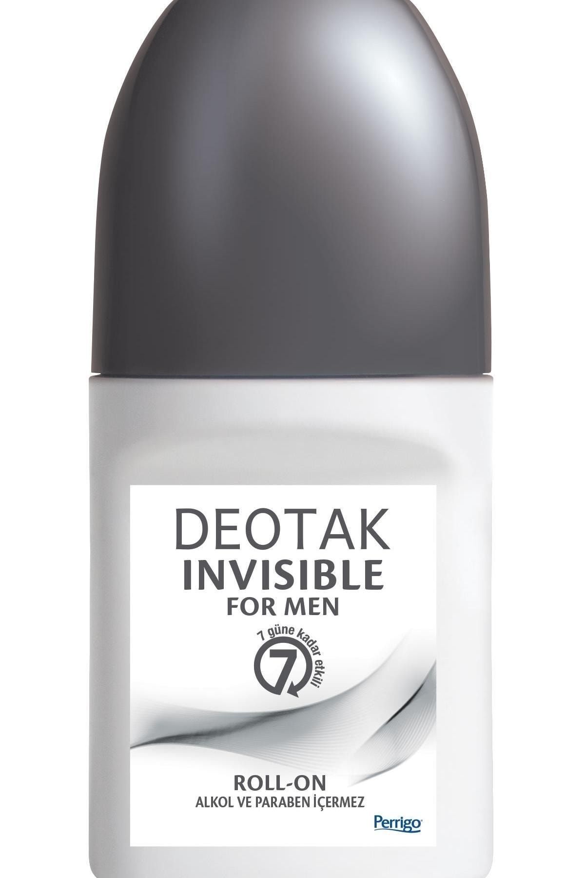 Invisible Deodorant Roll-on Men 35 ml