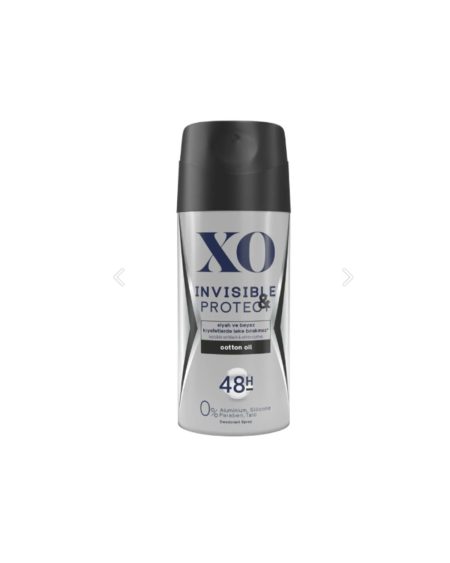 Invısıble&protect Cotton Oil 48h 150 ml