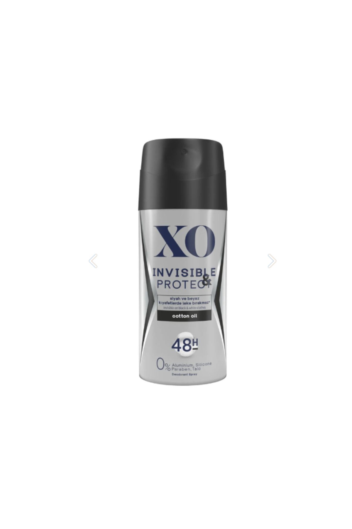 Invısıble&protect Cotton Oil 48h 150 ml