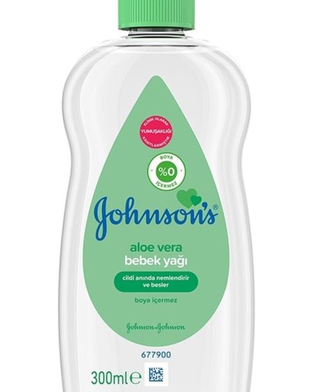 Johnson's Baby Aloe Veralı Bebek Yağı 300 Ml