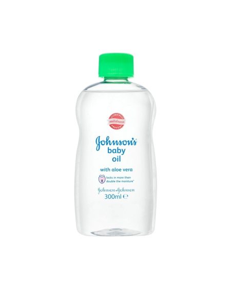 Johnson`S Baby Aloe Veralı Yağ 300Ml