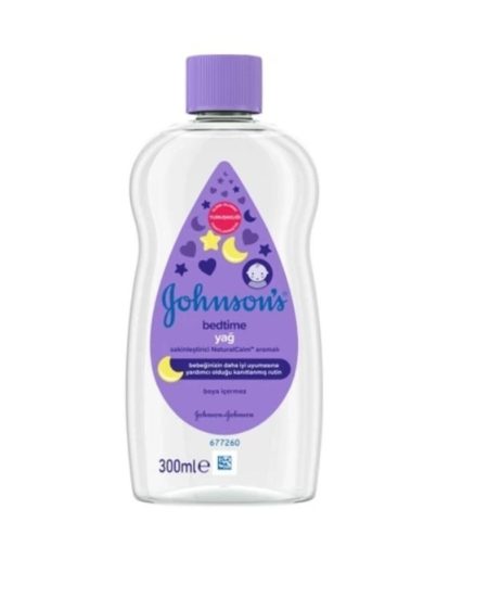 Johnson's Baby Bedtime Bebek Yağı 300 Ml