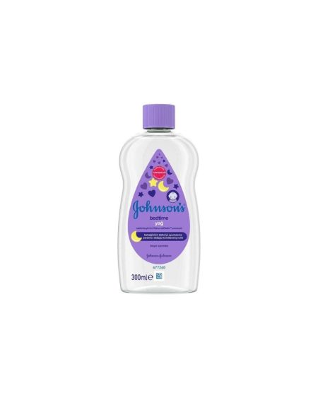 Johnsons Baby Bebek Yağı 300 ml Bedtıme