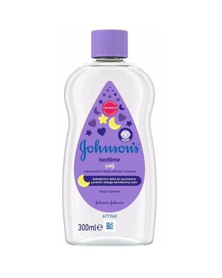 Johnsons Baby Bedtime Bebek Yağı 300 ml