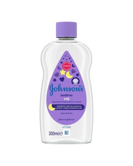 Johnsons Baby Bedtime Bebek Yağı 300 Ml