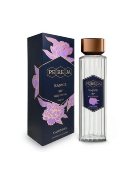 Kaşmir Kolonyası 240 Ml Cam Ambalaj