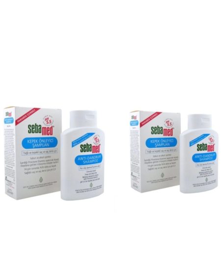 Kepek Önleyici Şampuan 200ml*2 Adet