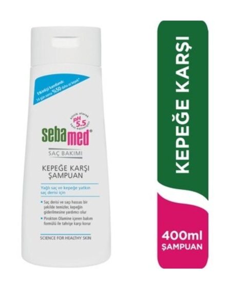 Kepek Önleyici Şampuan//400ml..