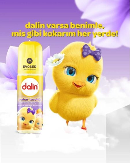 Kolonya 150 Ml. Bahar Tazeliği Sprey (6'LI)