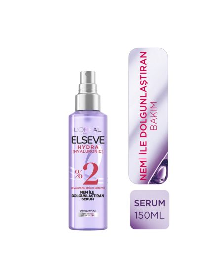 L'Oréal Paris Hydra [Hyaluronic] Nem ile Dolgunlaştıran Serum 150 Ml