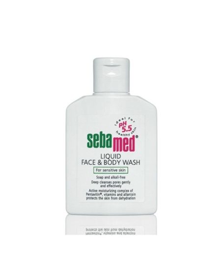 Liquid Face And Body Wash 200ml