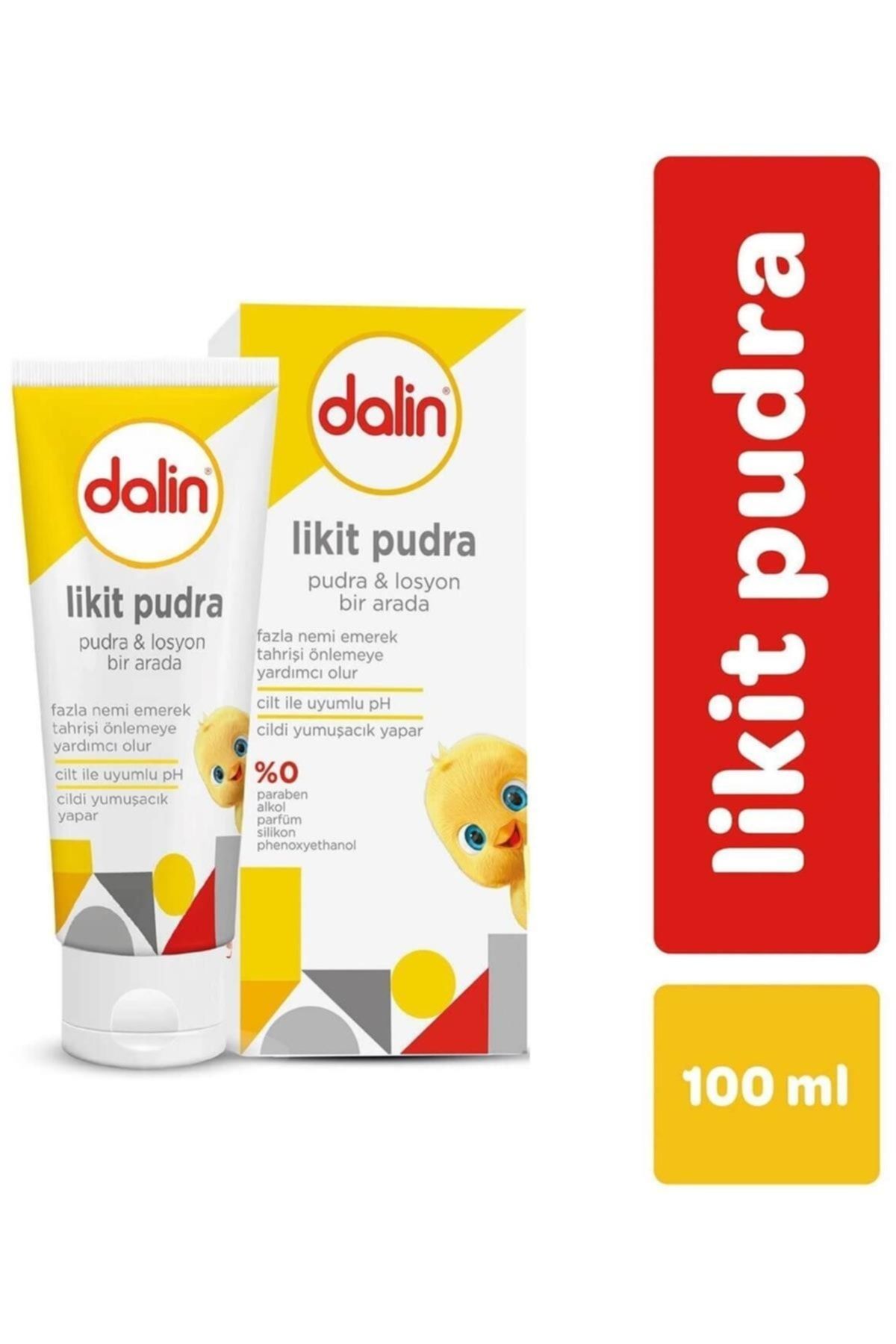 Marka: Likit Pudra 100 Ml Kategori: Bebek Pudrası Ve Kolonyası