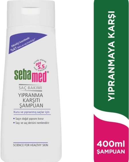 Marka: Şampuan Yıpranmaya Karşı 400 Ml Kategori: Şampuan